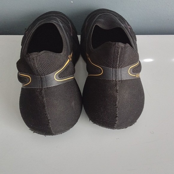 Givenchy Black Knit Slip On Sneakers Athletic Shoes Mens Size 9 US - Picture 9 of 10